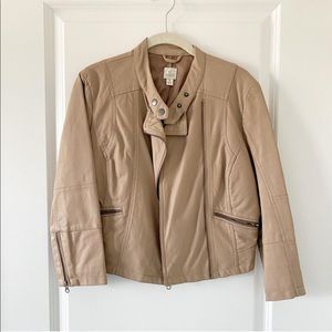 Lauren Conrad Leather Jacket